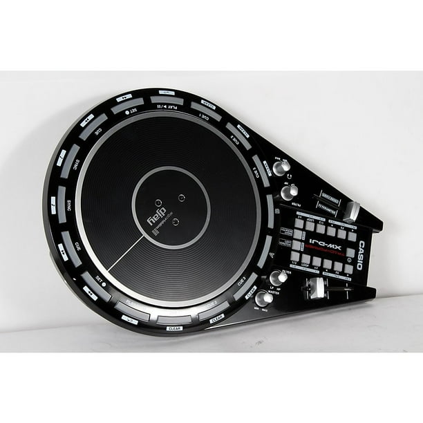 Casio Xw Dj1 Trackformer Dj Controller Level 2 Walmart Com Walmart Com