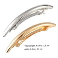 thumbnail image 2 of Luxshiny 2Ud Metálicos Dorados Para Mujer Accesorios De Decorativos Versátiles, 2 of 8