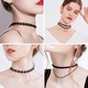 thumbnail image 2 of 19 Gargantillas Choker Black, 2 of 5