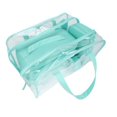 thumbnail image 5 of Equate Beauty Cosmetic Bag - Value Set - Green, 5 of 5