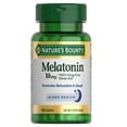 thumbnail image 3 of Nature's Bounty Melatonin, 100% Drug-Free Sleep Aid, 10 Mg, 60 Capsules, 3 of 9