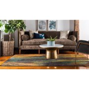 Unique Loom Lilly Jardin Rug, Multi (5' 0 x 8' 0)