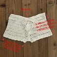 thumbnail image 4 of MSJUHEG Swim Shorts,Board Shorts,Swimwear Boy Shorts with Pocket,Bathing Trunks with Liner,Board Shorts for Women Swim,Boyshort Swimsuits for Women,Swimming Shorts for Women White L, 4 of 8