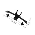 thumbnail image 2 of FUTUREORYY Garment Steamer Ironing Hanger Black Clothes Care Ironing Support 1Pack, 2 of 8