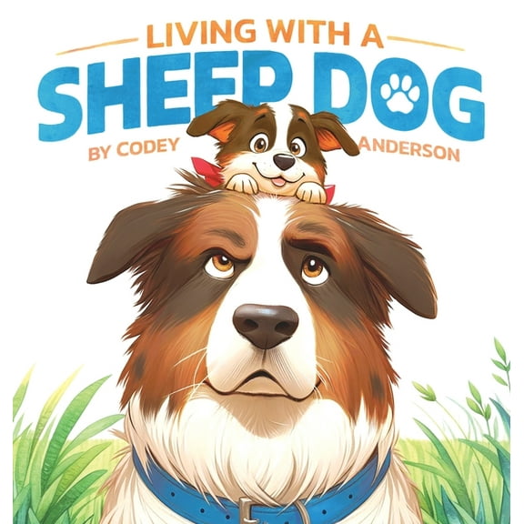 Living with a Sheep Dog, (Hardcover)