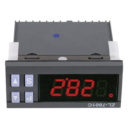 

Tebru LCD Digital Thermostat Humidity Controller Farm Incubator Temperature Humidity