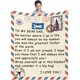 thumbnail image 1 of LHSHID Father's Day Blankets Dad Birthday Gifts Blanket from Daughter Or Son Fleece Blanket Bed Blankets and Throws 60"x80", 1 of 6