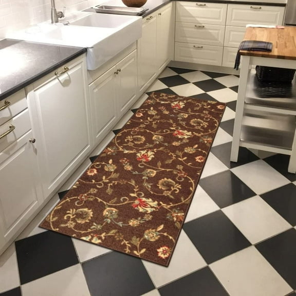 Kitchen Floor Mat Home Living Room Children Bedroom Decoration Long Carpet Hallway Doormat Entrance Door Bath Anti-Slip Foot Rug