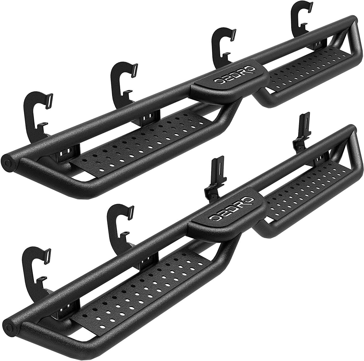 Ledkingdomus 6" Running Boards for 20072018 Chevy Silverado/GMC Sierra