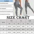 thumbnail image 2 of COMFREE Womens High Waist Seamless Leggings Workout Yoga Stretch Pants Butt Lift Tummy Control Tights, 2 of 7
