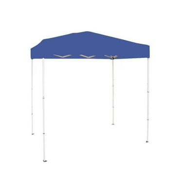 Garden Winds Custom Fit Replacement Canopy Top Cover Compatible with The FGA64S1 4' x 6' Pop Up Canopy - Upgraded Performance RipLock 350 Fabric - True Navy