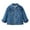 style-01 Blue, variant on Kogui Toddler Denim Jacket for Girls Girls Jean Jacket Baby Girls Cropped Denim Jacket Outerwear for KidsSize 4T 5T (Blue,4-5 Years)