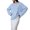 A1 Light Blue, variant on BODOA0 Women's Oversized Crewneck Sweatshirt Plain Long Sleeve Pullover with Drop Shoulders and Relaxed Fit Soft Cozy Fall Casual Lounge Top Light Green S