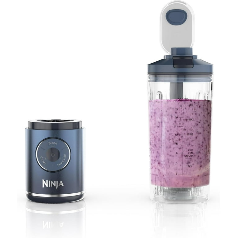 Restored Ninja BC251NV Blast Max Personal Cordless Blender for