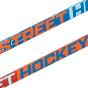 Franklin Sports NHL Future Champs Kids 2 Player Street Hockey Sticks Set - Plastic 37 - 2 Junior Hockey Sticks + 1 Ball