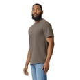thumbnail image 3 of Gildan - Softstyle Midweight T-Shirt - 65000 - Brown Savana - Size: 3XL, 3 of 3