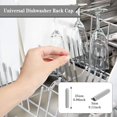 thumbnail image 3 of 200 Pcs Universal Dishwasher Rack Prong Caps, Protective Tip Tine Cover, 3 of 7