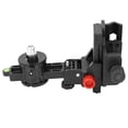thumbnail image 3 of 360° Rotatable Fine-Tuning Bracket Adapter with L-Shaped Swivel Base – Adjustable ABS Support with Clip for Wall/Ceiling Mounting, 0-10cm Vertical/Front-Rear Adjustment, 5cm Max Thickness Clamp,, 3 of 6