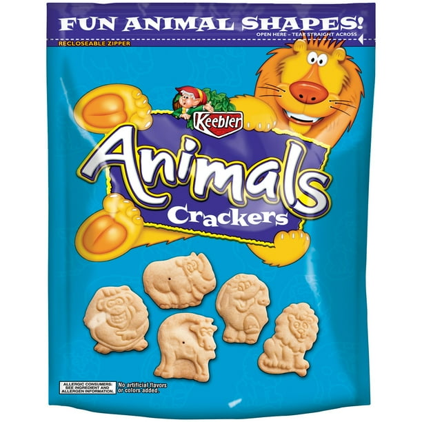 Keebler Animals Crackers, 13 Oz.