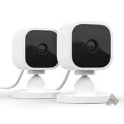 Teds Mini Home Security 1080P Indoor Motion Detection Camera, 2Pcs