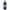 Touchdown Blue, variant on Ello Ellies 14 oz Stainless Steel Water Bottle