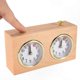 thumbnail image 2 of Digital Chess Timer with Count Up/Down Function for Competitive Play, Portable Wooden Design, 2 of 5