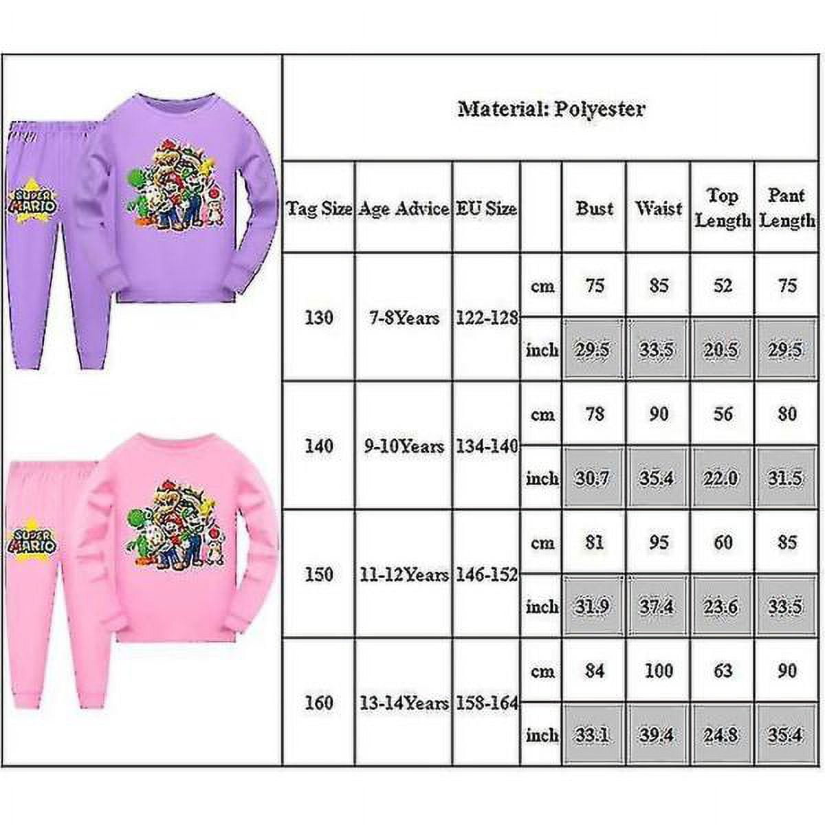 Girls pjs age 8 sale