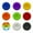 Blue, variant on Silicone Dust Plug Set for New 3DSLL 3DS XL 2DS Console Card Slot, 5-Piece Anti-Dust Kit, Black and White