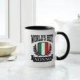 thumbnail image 4 of CafePress - World's Best Nonno Mug - 11 oz Ceramic Mug - Novelty Coffee Tea Cup, 4 of 4