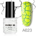 thumbnail image 2 of 1 Piece Magic Crackle Gel Polish, Long-lasting Air Dry UV LED Soak Off Nail Art for Home Salon Women Gift, 2 of 7