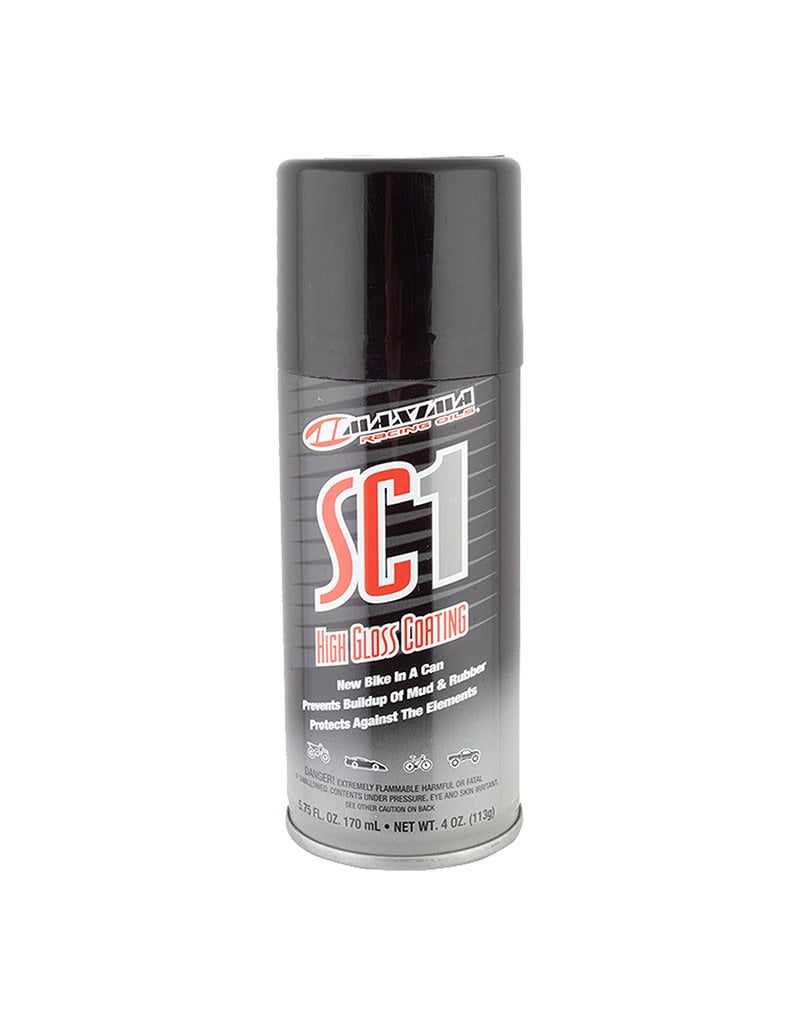 Maxima High Gloss Sc1 Clear Coat Silicone Spray 4 Oz 78904 