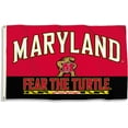 thumbnail image 2 of Maryland Terrapins 3 Ft. X 5 Ft. Flag W/Grommets, 2 of 6