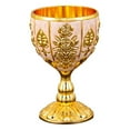 thumbnail image 2 of 1pc 30ML Vintage Wine Chalice Goblet, Royal Wine Cups, King Arthur Creative Style Cup, Renaissance Medieval Gifts for Wine Lovers, 2 of 10
