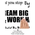 thumbnail image 3 of English Quotes Wall Sticker PVC Decorative Sticker for Home Decoration, 3 of 9