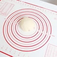 thumbnail image 4 of Bewildely Cake Biscuit Pastry Silicone Kneading Mat Kitchen Scales Bakeware with Rolling Pad Restaurant Home Sheet Type2 NO2, 4 of 6