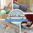 thumbnail image 6 of JubileeYarn Nostepinne Wooden Yarn Ball Winder - 6cm - 1 Winder, 6 of 7