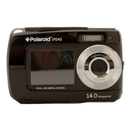 Polaroid IF045 - Digital camera - compact - 14.0 MP - underwater up to 9.8 ft - white