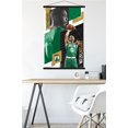 thumbnail image 6 of NBA Boston Celtics - Jayson Tatum 19 Wall Poster with Magnetic Frame, 22.375" x 34", 6 of 6