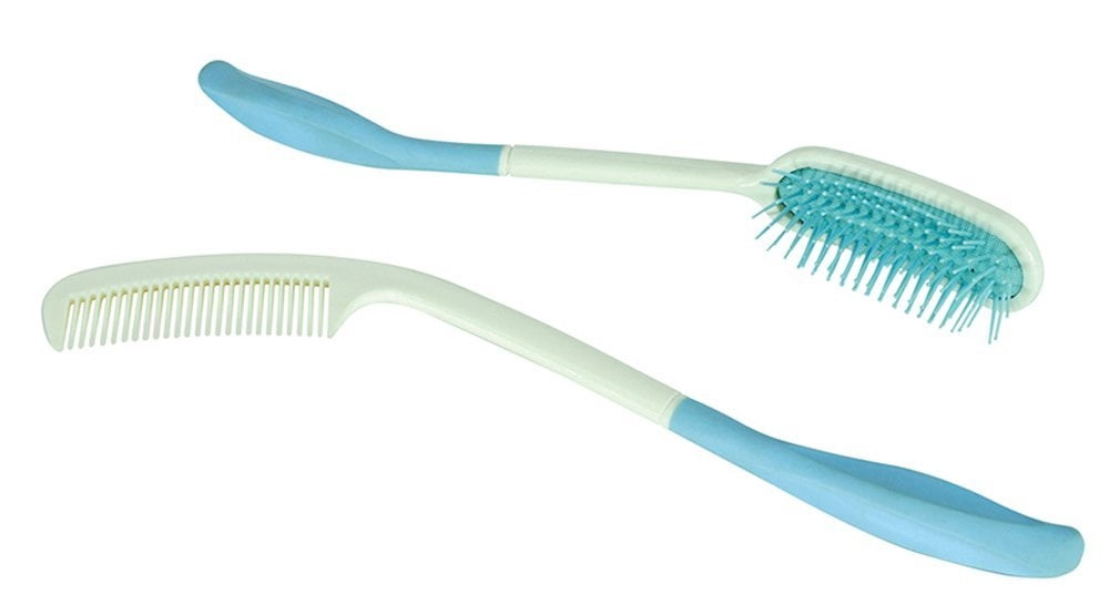 Bandwagon Long Handled Hair Brush