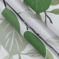 thumbnail image 4 of Green Plant Small Shower Curtain for Bathroom Watercolor Fren Eucalyptus Ivy Shower Curtain Vine Botanical Shower Curtain Garden Jade Green Spring Bath Curtain Christmas Xmas Bathroom Decor 36x72, 4 of 6