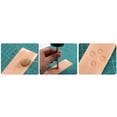 thumbnail image 2 of Juego De Punzón De Sello De Cuero De Diferentes Formas Herramientas Para Sillas De Montar Para El Trabajo Artesanal De Cuero - Sellos Fáciles De UNA Baoblaze Sellos Leathercraft hechos a mano, 2 of 8