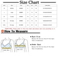 thumbnail image 2 of Amidoa Wire-Free Womens Bras Full-Figure Large Bust Red Solid Wide Straps Bra Women Lingerie XXXL, 2 of 4