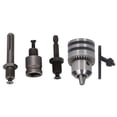 thumbnail image 1 of Wrench Drill Chuck Kit, Wrench Drill Chuck Fine Workmanship 1.5 To 13mm Capacity Key Type  For Machine Tool Industry, 1 of 8