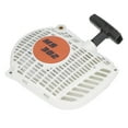 thumbnail image 1 of Arrancador de retroceso Bling Bling Para motosierra Stihl MS382 MS381 Acero de aleación, 1 of 12