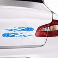 thumbnail image 3 of Unique Tiger Flame Totem Decal Reflective Car Sticker Car Styling Sticker black, 3 of 4