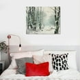 thumbnail image 4 of COMIO Odeyina Christmas Tree Canvas Wall Art Prints,Modern Farmhouse Style Fine Art Winter Landscape Pine Trees Retro Rustic Vintage Poster Funky Art Christmas Gift Decorative For Bedroom Living Room, 4 of 4