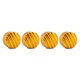 thumbnail image 1 of Tapa de cubierta de perno de cabeza mecanizada de palanquilla de 4ⅹ para T120 Thruxton Sc para Rambler Gold, 1 of 3