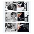 thumbnail image 7 of 1080 Degree Basin Faucet Kitchen Sink Faucet Bathroom Faucet Mixer Aerator 2 In 1 Black Tap Heated Faucet Mixer Tapware Used In Kitchen Sink Faucets ,Water Saving, 7 of 7