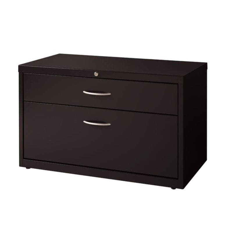 Scranton Co 2 Drawer File Cabinet In Black