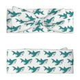 thumbnail image 3 of Gaeub Cartoon Shark Baby Headbands，Hairbands with Bows Girls Hair Accessories for Newborn Infant Toddler Kids Handmade, 3 of 5